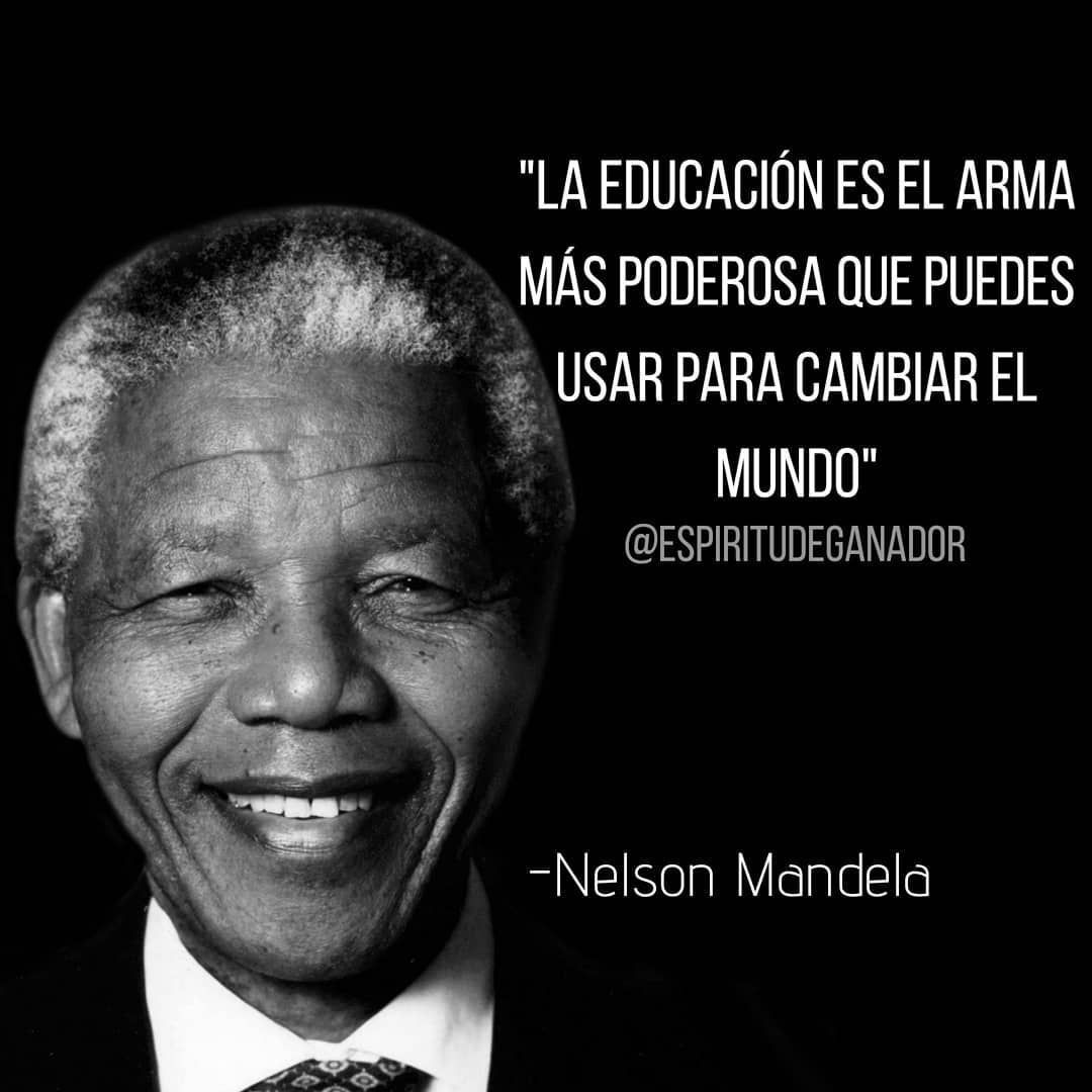 ❣ La Educación es el arma más poderosa ❣